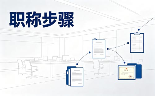 工程师职称申报流程